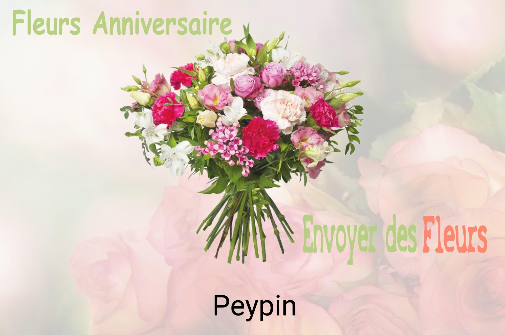 Bouquet de fleurs d’anniversaire livré à Peypin