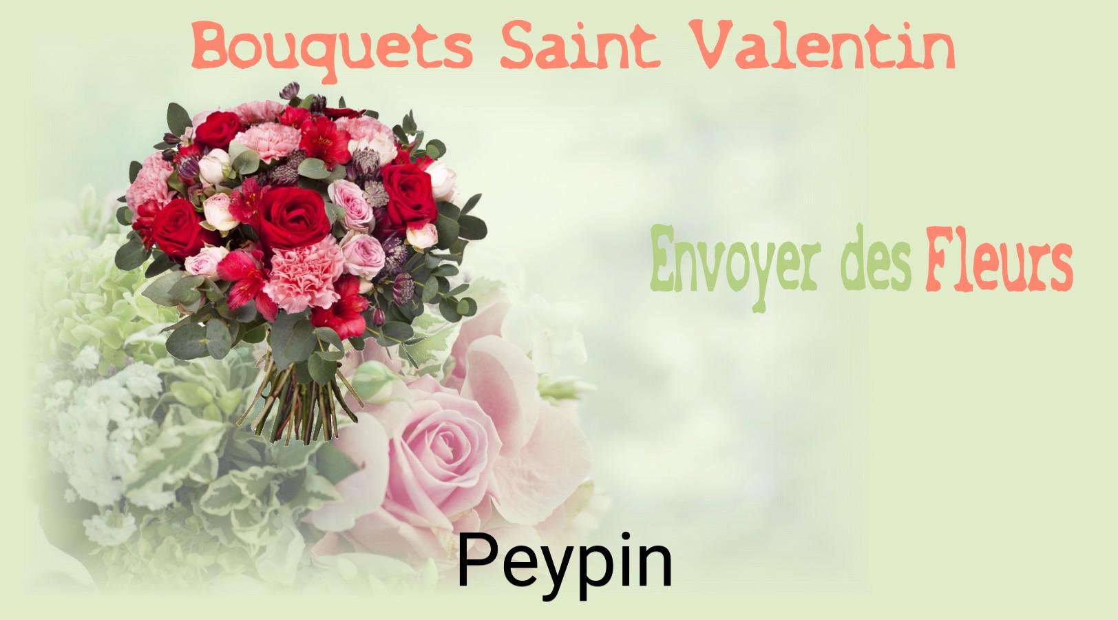 Roses de Saint-Valentin livrées à Peypin