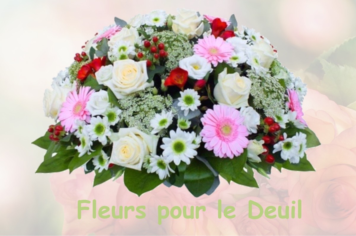 fleurs deuil PEYPIN