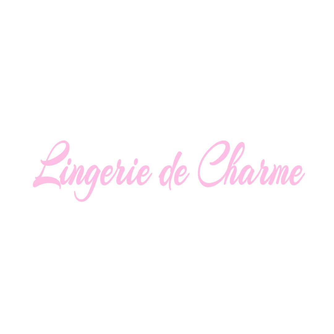 LINGERIE DE CHARME PEYPIN